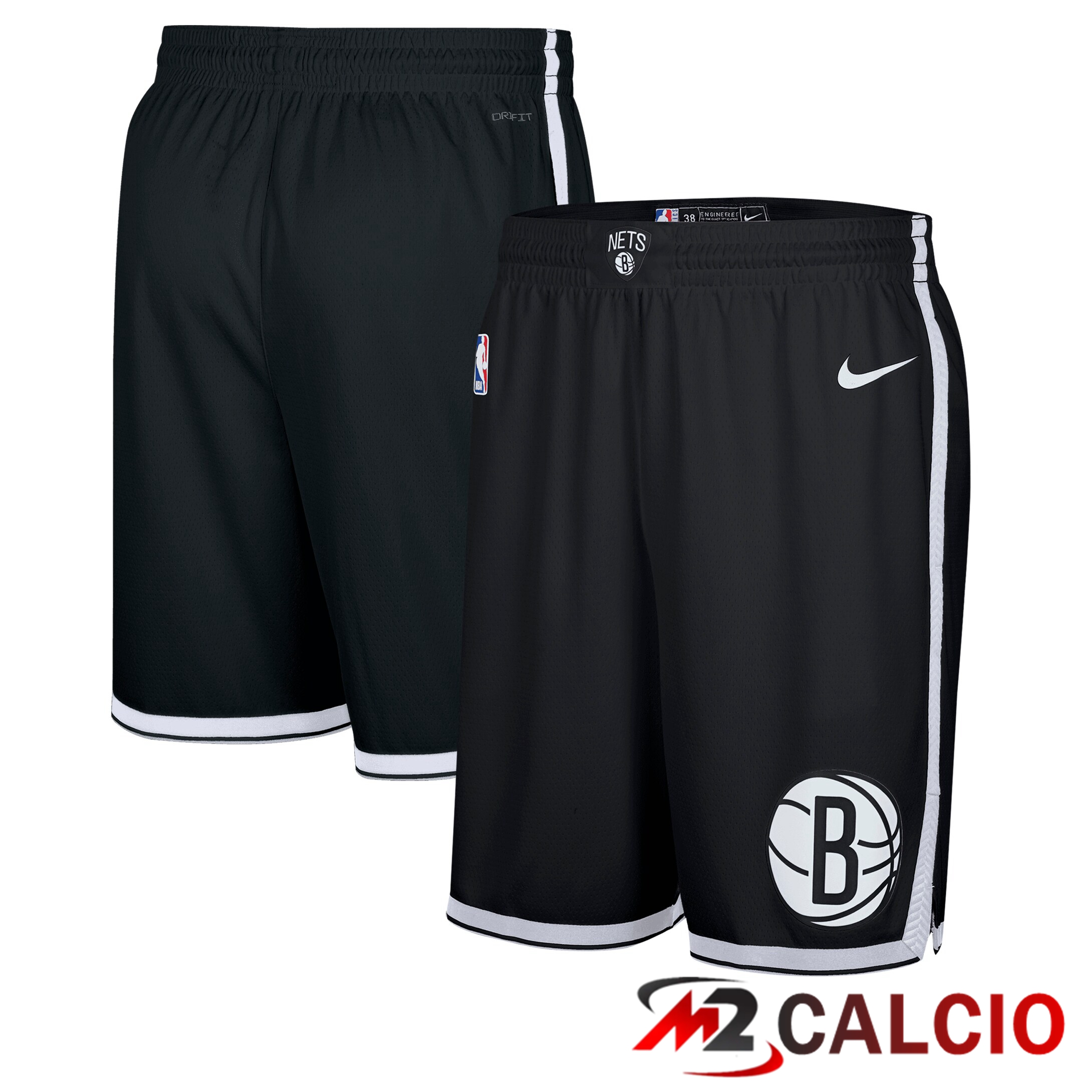 Maglie Calcio Personalizzate,Tute Calcio Squadre,Maglia Nazionale Italiana Calcio | Pantaloncini Brooklyn Nets Nike Replica Icon Swingman - Uomo Maglie Calcio Personalizzate,Tute Calcio Squadre,Maglia Nazionale Italiana Calcio | Pantaloncini Brooklyn Nets Nike Replica Icon Swingman - Uomo