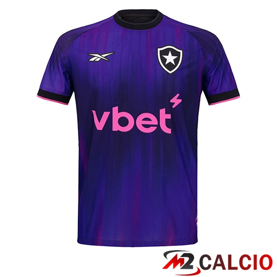 Maglie Calcio Personalizzate,Tute Calcio Squadre,Maglia Nazionale Italiana Calcio | Maglie Calcio Botafogo Special Edition Viola 2025/2026