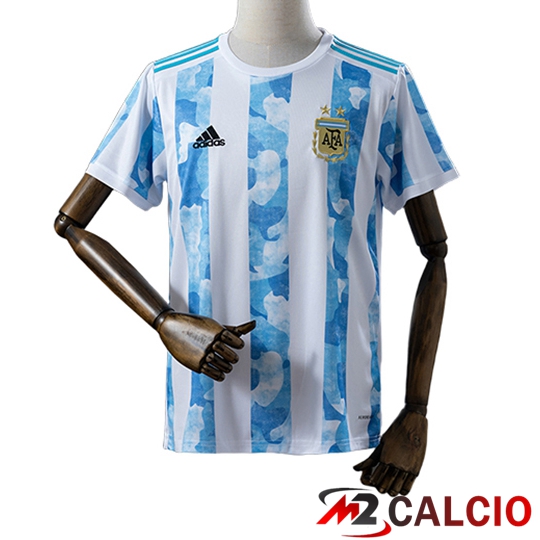 Maglie Calcio Argentina Retro Prima 2021