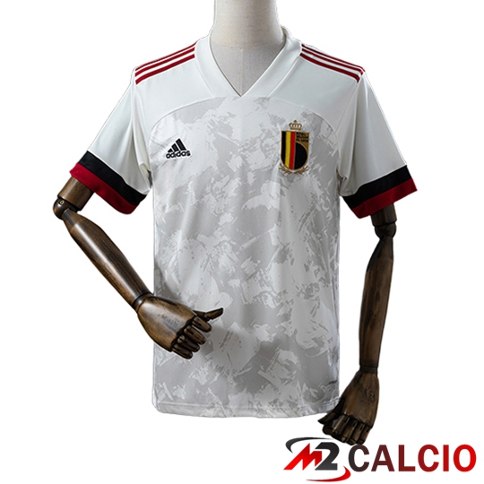 Maglie Calcio Personalizzate,Tute Calcio Squadre,Maglia Nazionale Italiana Calcio | Maglie Calcio Belgio Retro Seconda 2020