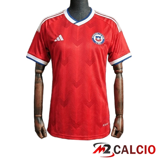Maglie Calcio Personalizzate,Tute Calcio Squadre,Maglia Nazionale Italiana Calcio | Maglie Calcio Chile Donna Prima 2026/2027