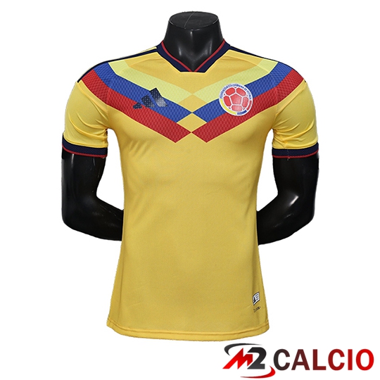 Maglie Calcio Personalizzate,Tute Calcio Squadre,Maglia Nazionale Italiana Calcio | Maglie Calcio Colombia Special Edition Giallo 2026/2027