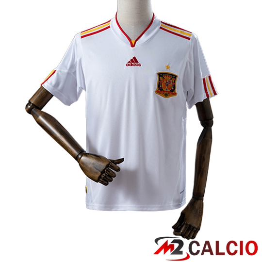 Maglie Calcio Personalizzate,Tute Calcio Squadre,Maglia Nazionale Italiana Calcio | Maglie Calcio Spagna Retro Prima 2011/2012