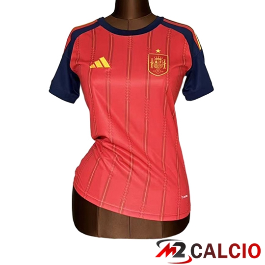 Maglie Calcio Personalizzate,Tute Calcio Squadre,Maglia Nazionale Italiana Calcio | Maglie Calcio Spagna Donna Prima Coppa Del Mondo 2026