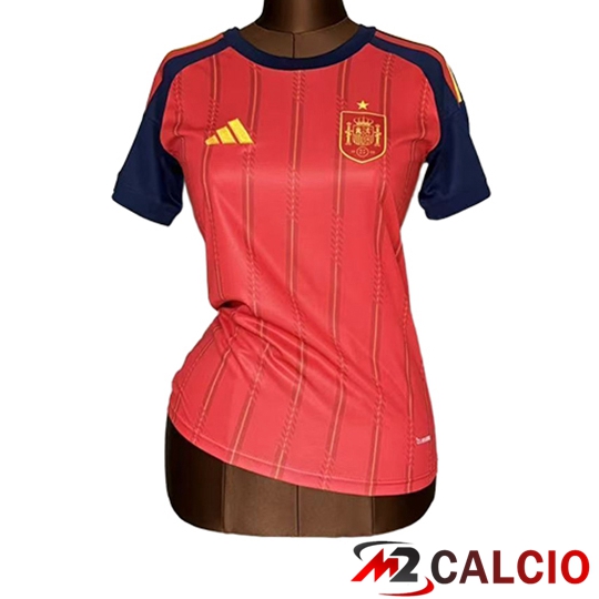 Maglie Calcio Personalizzate,Tute Calcio Squadre,Maglia Nazionale Italiana Calcio | Maglie Calcio Spagna Donna Prima 2026/2027