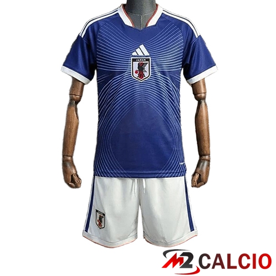 Maglie Calcio Personalizzate,Tute Calcio Squadre,Maglia Nazionale Italiana Calcio | Maglie Calcio Giappone Bambino Prima Coppa Del Mondo 2026