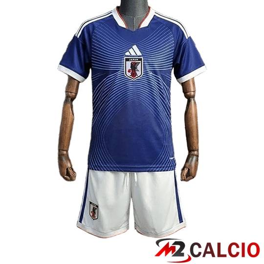 Maglie Calcio Personalizzate,Tute Calcio Squadre,Maglia Nazionale Italiana Calcio | Maglie Calcio Giappone Bambino Prima 2026/2027