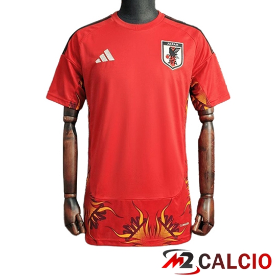 Maglie Calcio Personalizzate,Tute Calcio Squadre,Maglia Nazionale Italiana Calcio | Maglie Calcio Giappone Portiere Rosso 2026/2027