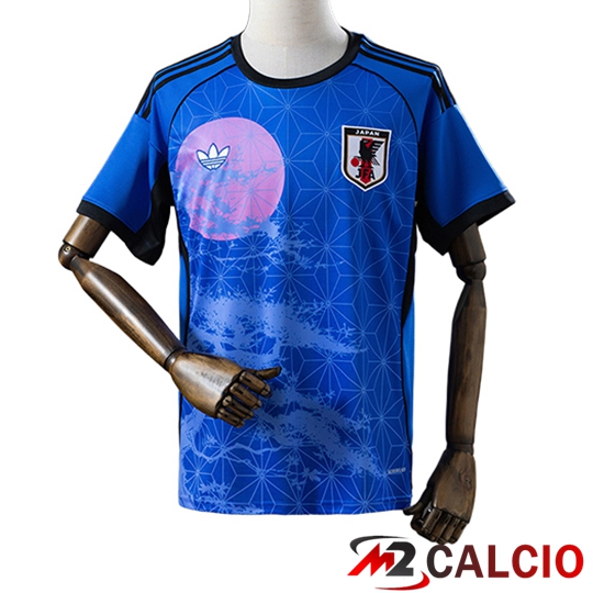 Maglie Calcio Personalizzate,Tute Calcio Squadre,Maglia Nazionale Italiana Calcio | Maglie Calcio Giappone Special Edition Blu 2026/2027