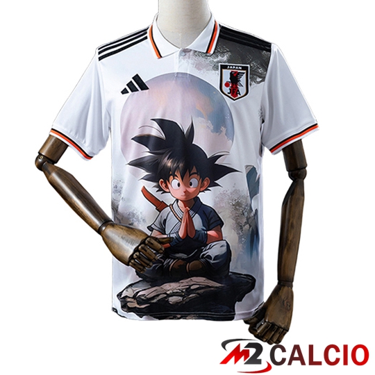 Maglie Calcio Personalizzate,Tute Calcio Squadre,Maglia Nazionale Italiana Calcio | Maglie Calcio Giappone Special Edition Bianco 2026/2027