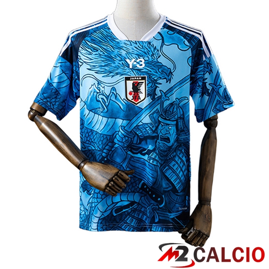 Maglie Calcio Personalizzate,Tute Calcio Squadre,Maglia Nazionale Italiana Calcio | Maglie Calcio Giappone Special Edition Azzurro 2026/2027