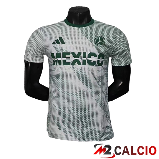 Maglie Calcio Personalizzate,Tute Calcio Squadre,Maglia Nazionale Italiana Calcio | Maglie Calcio Messico Coppa Del Mondo 2026 Edition Verde