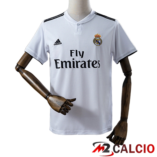 Maglie Calcio Personalizzate,Tute Calcio Squadre,Maglia Nazionale Italiana Calcio | Maglie Calcio Real Madrid Retro Prima 2018/2019