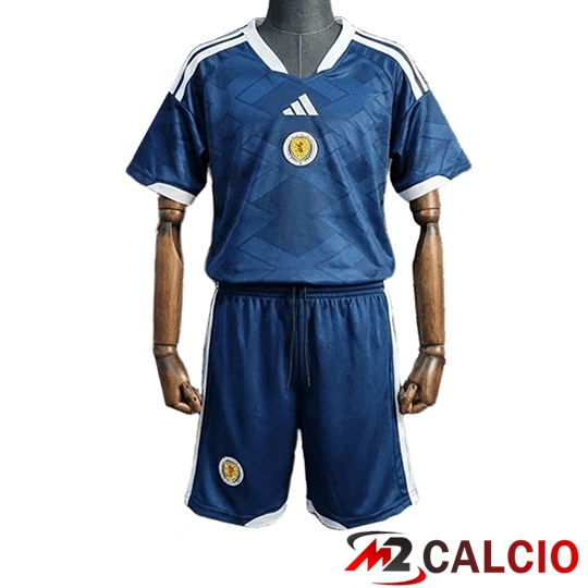 Maglie Calcio Personalizzate,Tute Calcio Squadre,Maglia Nazionale Italiana Calcio | Maglie Calcio Scozia Bambino Prima Coppa Del Mondo 2026