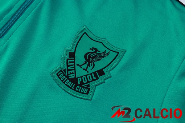Insieme Tuta Calcio FC Liverpool Verde 2025/2026