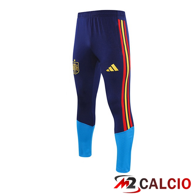 Maglie Calcio Personalizzate,Tute Calcio Squadre,Maglia Nazionale Italiana Calcio | Pantaloni Da Allenamento Spagna Blu Reale 2025/2026