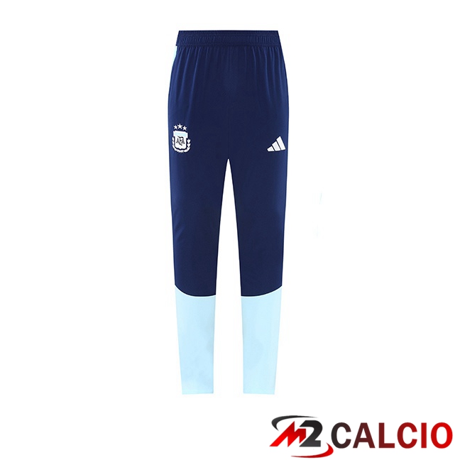 Maglie Calcio Personalizzate,Tute Calcio Squadre,Maglia Nazionale Italiana Calcio | Pantaloni Da Allenamento Argentina Blu Reale 2025/2026