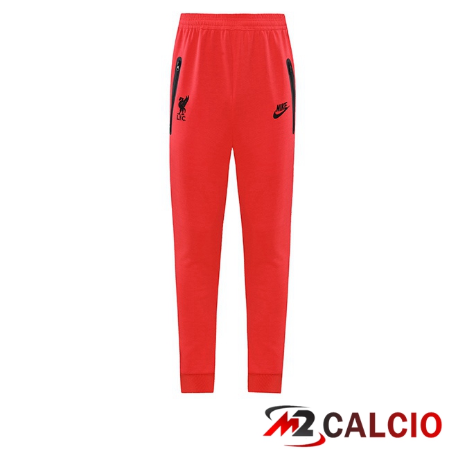 Maglie Calcio Personalizzate,Tute Calcio Squadre,Maglia Nazionale Italiana Calcio | Pantaloni Da Allenamento FC Liverpool Arancia 2025/2026