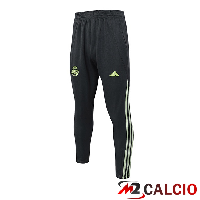Maglie Calcio Personalizzate,Tute Calcio Squadre,Maglia Nazionale Italiana Calcio | Pantaloni Da Allenamento Real Madrid Nero 2025/2026