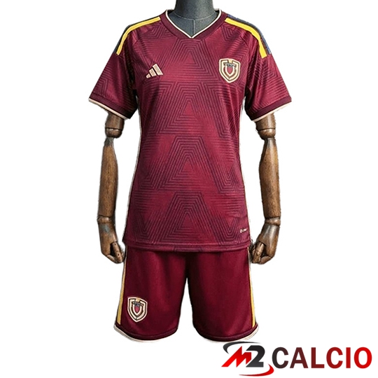 Maglie Calcio Personalizzate,Tute Calcio Squadre,Maglia Nazionale Italiana Calcio | Maglie Calcio Venezuela Bambino Prima 2026/2027