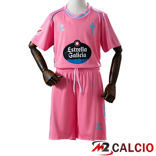 Maglie Calcio Personalizzate,Tute Calcio Squadre,Maglia Nazionale Italiana Calcio | Maglie Calcio Celta Vigo Bambino Terza 2025/2026