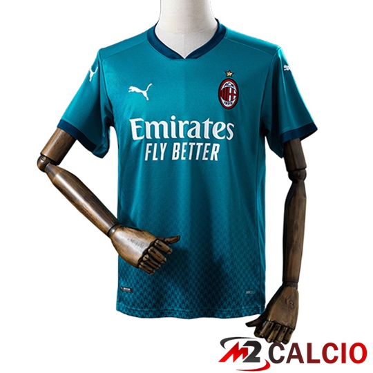 Maglie Calcio AC Milan Retro Terza 2020/2021