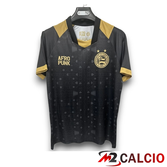 Maglie Calcio Personalizzate,Tute Calcio Squadre,Maglia Nazionale Italiana Calcio | Maglie Calcio EC Bahia Special Edition Nero 2025/2026