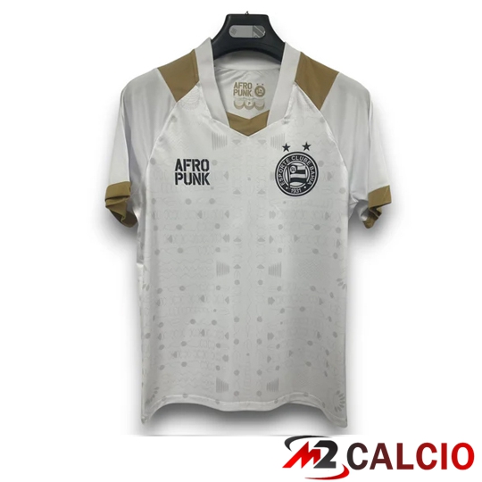 Maglie Calcio Personalizzate,Tute Calcio Squadre,Maglia Nazionale Italiana Calcio | Maglie Calcio EC Bahia Special Edition Bianco 2025/2026