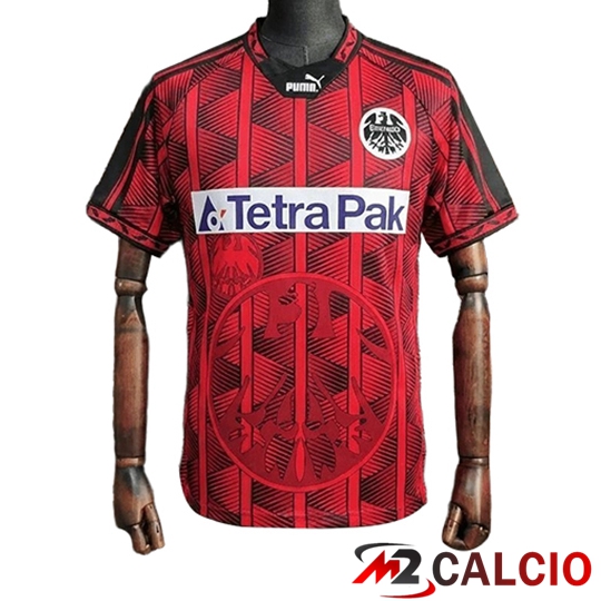 Maglie Calcio Personalizzate,Tute Calcio Squadre,Maglia Nazionale Italiana Calcio | Maglie Calcio Eintracht Frankfurt Prima 1995/1996