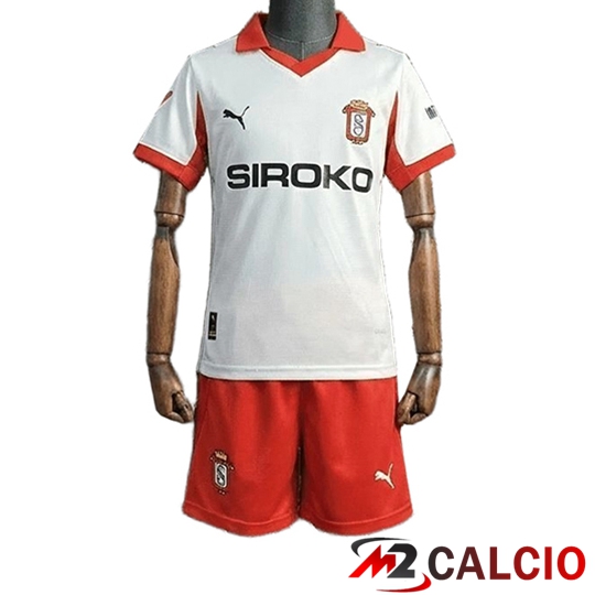 Maglie Calcio Personalizzate,Tute Calcio Squadre,Maglia Nazionale Italiana Calcio | Maglie Calcio Sporting Gijon Bambino Terza 2025/2026