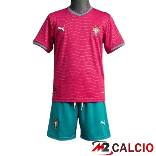 Maglie Calcio Personalizzate,Tute Calcio Squadre,Maglia Nazionale Italiana Calcio | Maglie Calcio Portogallo Bambino Prima Coppa Del Mondo 2026