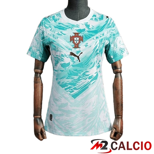 Maglie Calcio Personalizzate,Tute Calcio Squadre,Maglia Nazionale Italiana Calcio | Maglie Calcio Portogallo Donna Seconda Coppa Del Mondo 2026