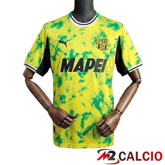 Maglie Calcio Personalizzate,Tute Calcio Squadre,Maglia Nazionale Italiana Calcio | Maglie Calcio Sassuolo Terza 2025/2026