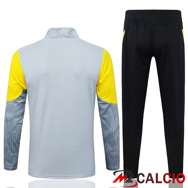 Insieme Tuta Calcio Dortmund BVB Grigio 2025/2026