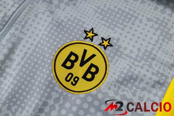 Insieme Tuta Calcio Dortmund BVB Grigio 2025/2026