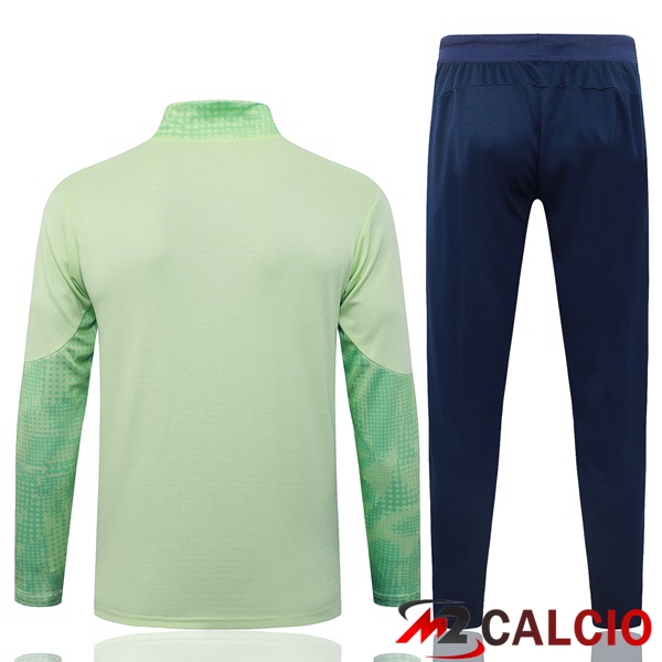 Insieme Tuta Calcio Manchester City Verde 2025/2026