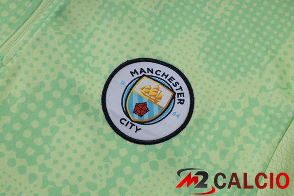 Insieme Tuta Calcio Manchester City Verde 2025/2026