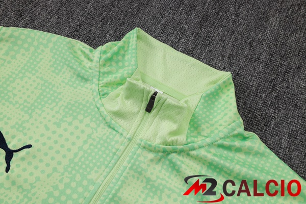 Insieme Tuta Calcio Manchester City Verde 2025/2026