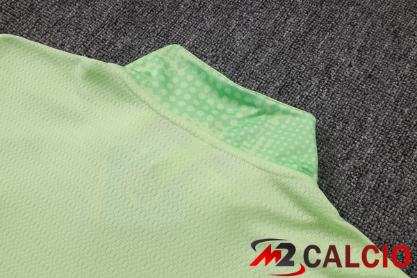 Insieme Tuta Calcio Manchester City Verde 2025/2026