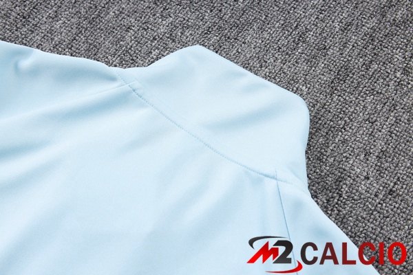 Insieme Tuta Calcio - Giacca Manchester City Blu 2025/2026