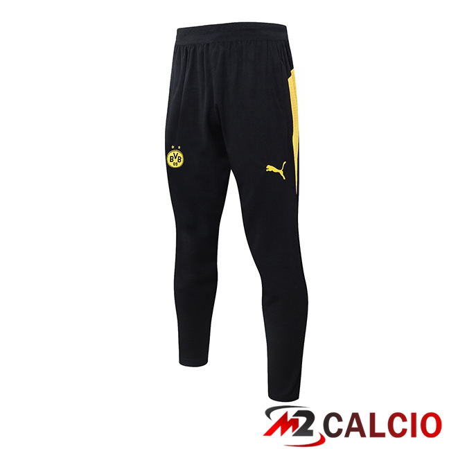 Maglie Calcio Personalizzate,Tute Calcio Squadre,Maglia Nazionale Italiana Calcio | Pantaloni Da Allenamento Dortmund BVB Nero 2025/2026