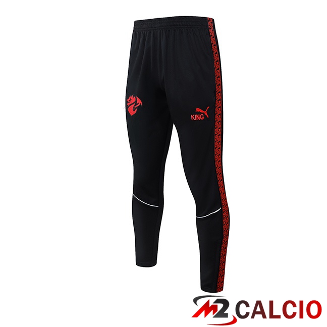 Maglie Calcio Personalizzate,Tute Calcio Squadre,Maglia Nazionale Italiana Calcio | Pantaloni Da Allenamento AC Milan Nero 2025/2026