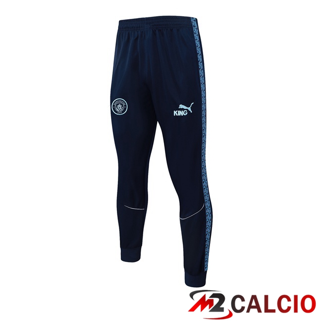 Maglie Calcio Personalizzate,Tute Calcio Squadre,Maglia Nazionale Italiana Calcio | Pantaloni Da Allenamento Manchester City Blu Reale 2025/2026