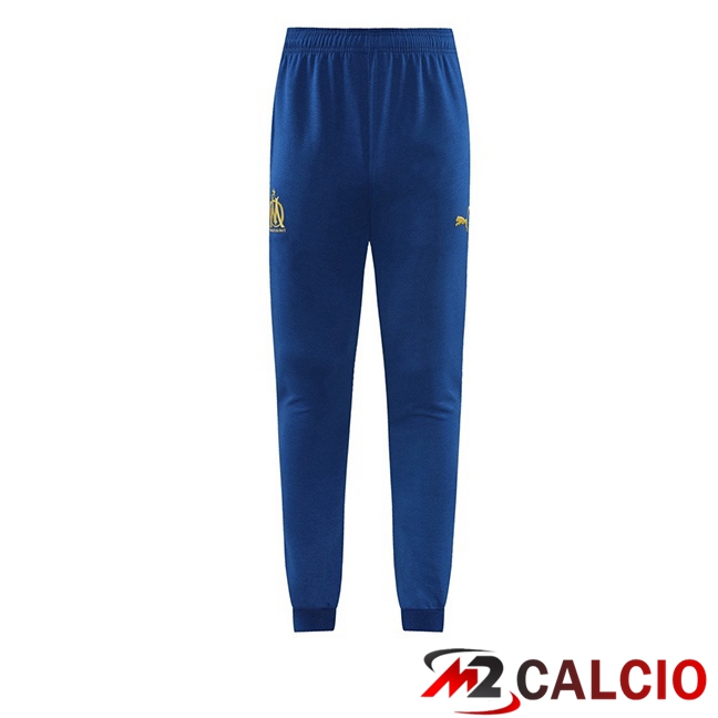 Maglie Calcio Personalizzate,Tute Calcio Squadre,Maglia Nazionale Italiana Calcio | Pantaloni Da Allenamento Marsiglia OM Blu 2025/2026