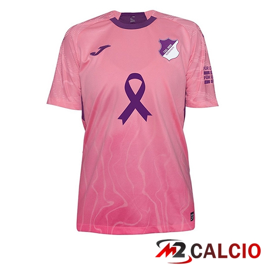 Maglie Calcio Personalizzate,Tute Calcio Squadre,Maglia Nazionale Italiana Calcio | Maglie Calcio Hoffenheim Special Edition Rosa 2025/2026