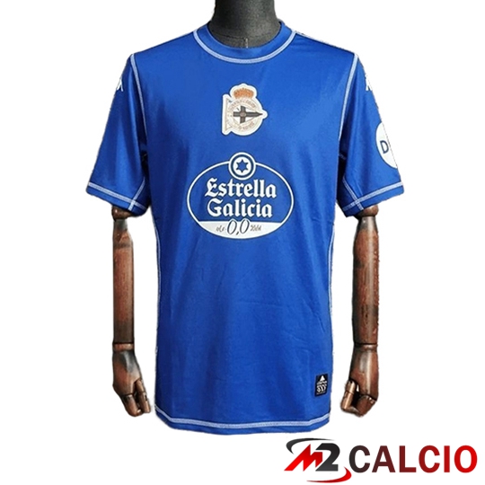 Maglie Calcio Personalizzate,Tute Calcio Squadre,Maglia Nazionale Italiana Calcio | Maglie Calcio Deportivo La Coruna Special Edition Blu 2025/2026