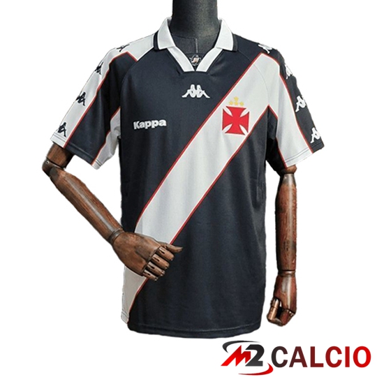 Maglie Calcio Personalizzate,Tute Calcio Squadre,Maglia Nazionale Italiana Calcio | Maglie Calcio CR Vasco Da Gama Retro Seconda 1997