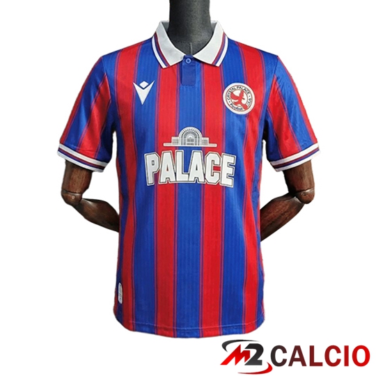 Maglie Calcio Personalizzate,Tute Calcio Squadre,Maglia Nazionale Italiana Calcio | Maglie Calcio Crystal Palace 125th Anniversary Edition 2025/2026