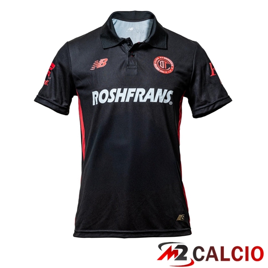 Maglie Calcio Personalizzate,Tute Calcio Squadre,Maglia Nazionale Italiana Calcio | Maglie Calcio Toluca FC Terza Nero 2025/2026
