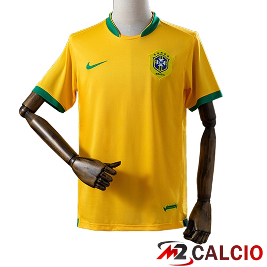 Maglie Calcio Personalizzate,Tute Calcio Squadre,Maglia Nazionale Italiana Calcio | Maglie Calcio Brasile Prima 2018